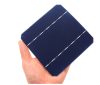 0.5V 2.8W 125x125 mm 100 small polycrystalline solar cells DIY. A large solar panel can also be built from it.