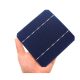 0.5V 2.8W 125x125 mm small polycrystalline solar cell DIY. A large solar panel can also be built from it.