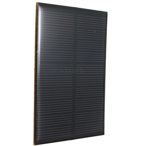 3V 1.2W 110x70mm small monocrystalline solar cell. With a waterproof coating, it does not require a separate case!