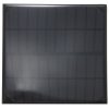 6V 4.5W 165x165mm small monocrystalline solar cell. With a waterproof coating, it does not require a separate case!