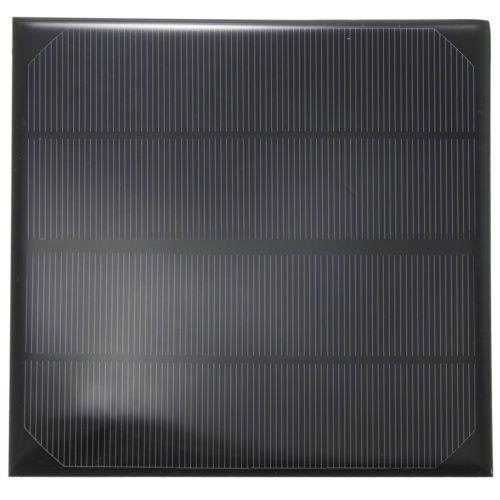 6V 4.5W 165x165mm small monocrystalline solar cell. With a waterproof coating, it does not require a separate case!