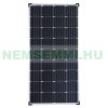 12V 150W Napelem monokristályos 1140x680x35 mm monokristályos napelemmodul