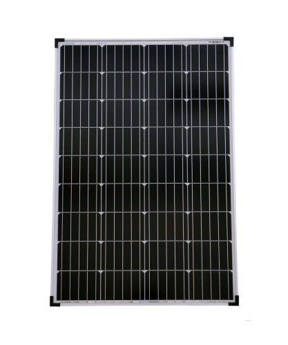 18V 100W Napelem 1000x675x30 mm monokristályos napelemmodul szolárpanel