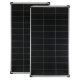 18V 150W Napelem monokristályos 2 darabos szett 1230x670x35 mm monokristályos napelemmodul szolárpanel