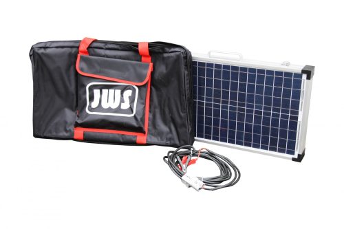 Portable solar cell bag 12V 100W monocrystalline mobile solar cell case