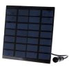 Solar fountain 150 liters/hour 50 cm height solar panel 7V 140mA fish pond garden pond aerator aeration and water circulation