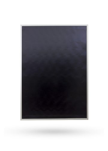 EVER Flat panel collector - Extra thin solar collector - large copper tube solar collector only 5.5 cm thick aluminum frame