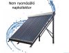 15-tube non-pressure-resistant vacuum tube solar collector 6-year warranty! flow-through collector 15 vacuum tubes Very good price-value ratio 