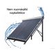 15-tube non-pressure-resistant vacuum tube solar collector 6-year warranty! flow-through collector 15 vacuum tubes Very good price-value ratio 