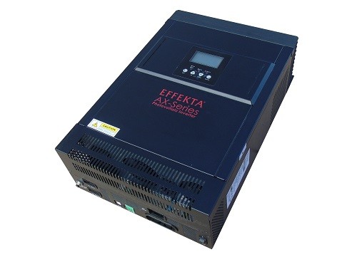 Island-powered smart inverter 5000W 48V automatic selection between battery and mains power supply 