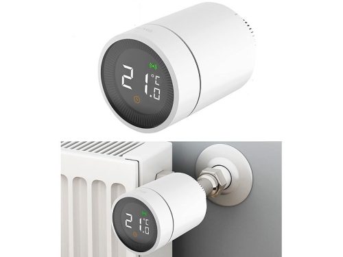 Smart radiator thermostat with app control with voice control 