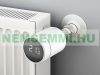 Intelligent radiator thermostat set of 3 with app control and voice control 