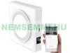 Smart radiator thermostat 5-piece set with app control with voice control and ZigBee controller