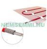 Extra thin self-adhesive heating mat for electric floor heating 150W/m² 1.0 - 15.0 m²