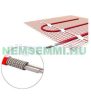 Extra thin self-adhesive heating mat for electric underfloor heating 200 W/m² 7.0 m²