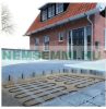 Electric outdoor heating mat also under asphalt garage exit parking lot terrace sidewalk road heating 300 watts/m² 2.0-10.0 m²