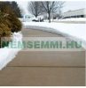 Electric outdoor heating mat also under asphalt garage exit parking lot terrace sidewalk road heating 300 watts/m² 2.0-10.0 m²