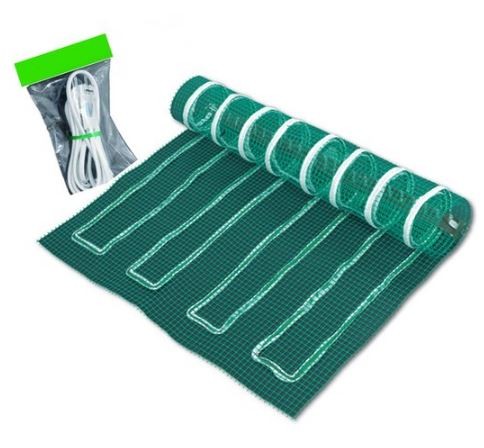 Carbon fiber underfloor heating mat 100 W/m² 150 x 250 cm (3.75 m²)