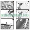 Carbon fiber underfloor heating mat 100 W/m² 150 x 250 cm (3.75 m²)