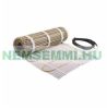 Electric floor heating Heating mat with 3 mm diameter heating cable 160 W/m² 1.0-12.0 m²