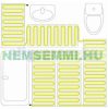 Electric floor heating Heating mat with 3 mm diameter heating cable 160 W/m² 1.0-12.0 m²