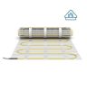 Electric floor heating Heating mat with 3 mm diameter heating cable 160 W/m² 9.0 m²