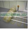 Electric floor heating Heating mat with 3 mm diameter heating cable 160 W/m² 10.0 m²