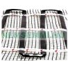 Electric floor heating black heating mat 200 watts/m² 1-14 m² can be used indoors and outdoors