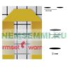 Electric floor heating black heating mat 200 watts/m² 1-14 m² can be used indoors and outdoors