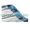 Electric floor heating aluminum heating mat 150 watts/m² 1.0-14.0 m²