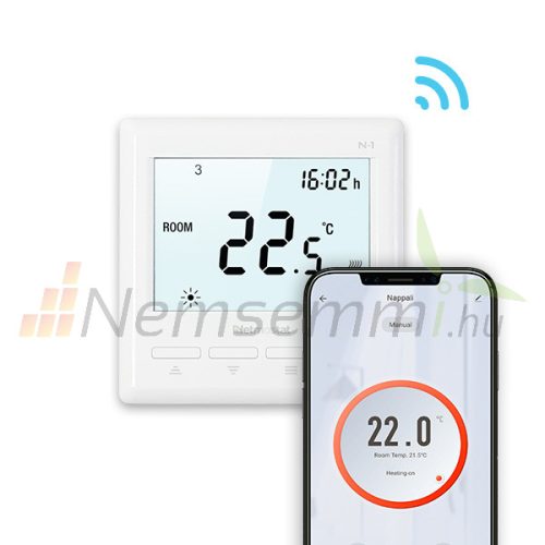 Netmostat N-1 Wi-Fi thermostat + 3 m floor sensor (RTAFN1)