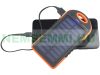 Solar power bank 3000 mAh with built-in flashlight 