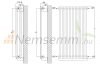 Chrome design radiator - Radox Slim 1000x453 mm chrome radiator