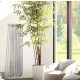 Chrome design radiator - Radox Slim 1000x903 mm chrome radiator