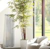 Chrome design radiator - Radox Slim 1500x453 mm chrome radiator