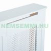 Radiator cover radiator cover, cabinet grid 112x19x82 cm