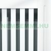 Radiator cover 78x19x81 cm white radiator cover, grid, radiator cover