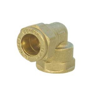 3/4" cutting ring + 22 mm internal thread copper connecting element elbow connector splicing element fitting snap-on connector