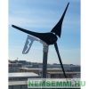 Szélturbina szélkerék 500W 24V 132 cm rotor váltóáramú L500 szélenergia hasznosítás 2 év garancia!