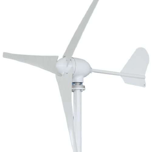 REPAIRED UNDER WARRANTY! Wind generator household size, 12 V 500 W power, 155 cm wind wheel blade diameter