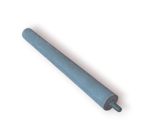 Solar collector magnesium SPARE anode for a non-pressure tank, can be placed in a vacuum tube