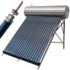 DELIVERY DAMAGED! Solar collector system SP-H 100 liter pressure-resistant external-internal stainless steel tank 10 vacuum tubes, stainless support frame!