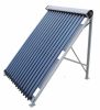 15-tube vacuum-tube Heat-Pipe solar collector solar collector with 15 vacuum tubes, solar energy utilization, 6-year warranty, good price!