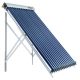 25 vacuum pipe solar collector with Heat-Pipe head, extra thick vacuum pipe, Heat Pipe head, 25 vacuum pipes with 6-year warranty!