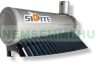 Tank solar collector - 10-pipe SD-GT 100 liter stainless steel tank - can be connected to the network with the additional tank - with 1800 mm vacuum pipes