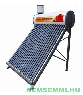 15-tube SDGT tank solar collector - ONLY TANK WITHOUT FRAME AND VACUUM TUBES