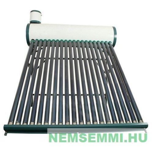 Tank solar collector - 20 tubes 200 liters - can be connected to the SD-GT network with the additional tank (Jakab valve) non-pressure-resistant solar collector