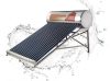 Tank solar collector not pressure-resistant SD-S (SD-G) inox 200 liter 20-pipe flow-through system, stainless steel tank and frame