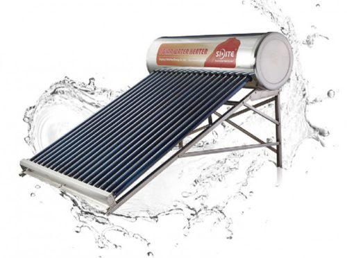 Tank solar collector non-pressure-resistant SD-S (SD-G) inox 300 liter 30-pipe flow-through system, stainless steel tank and frame