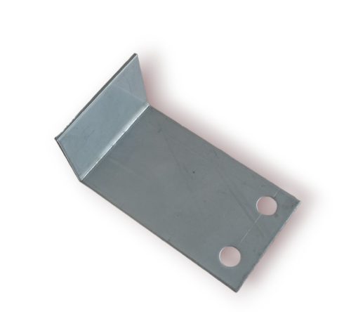  Flat collector, solar collector clamping "L" shaped fixing tab